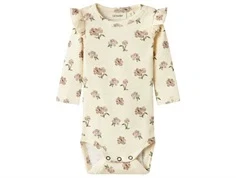 Lil Atelier body turtledove peony med blomster